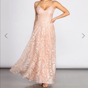 Blush Formal Dress
